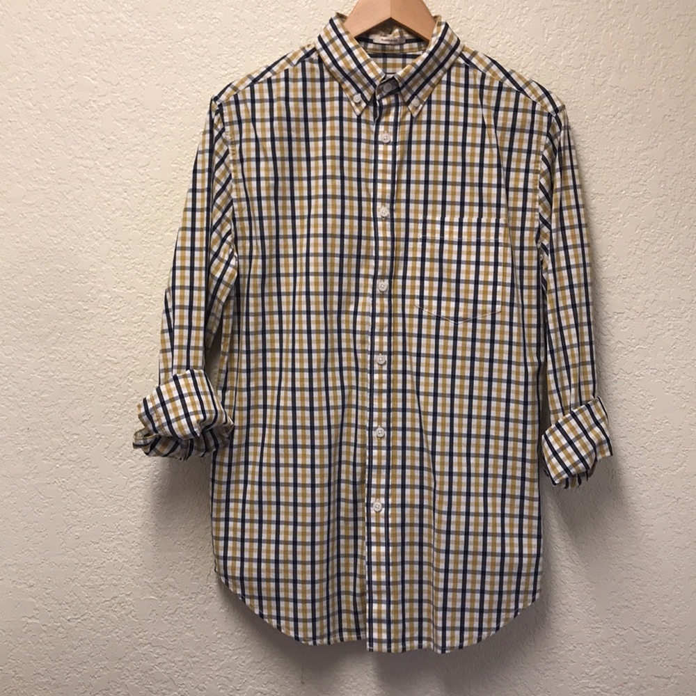 Long sleeve yellow